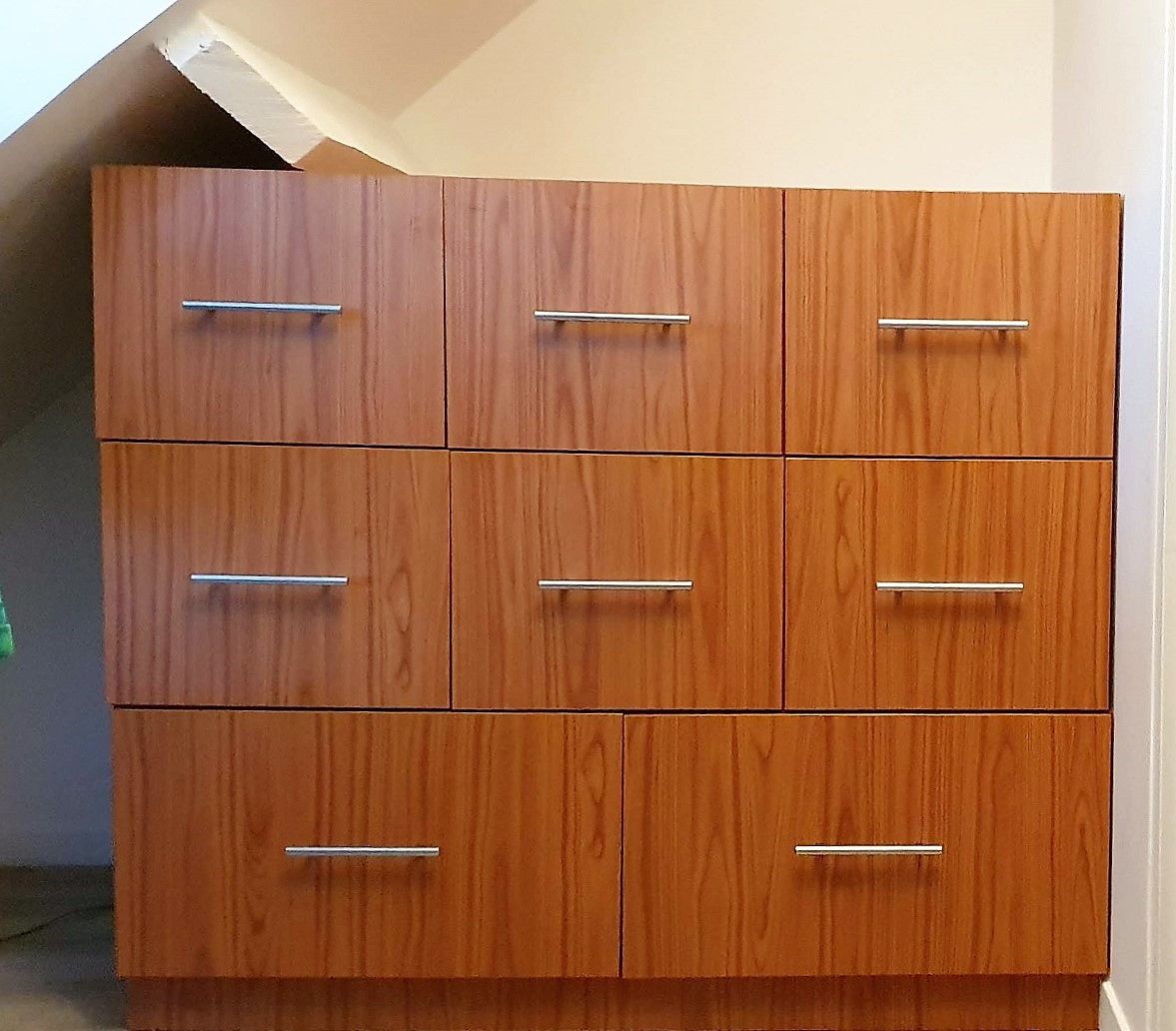 Commode couleur bois