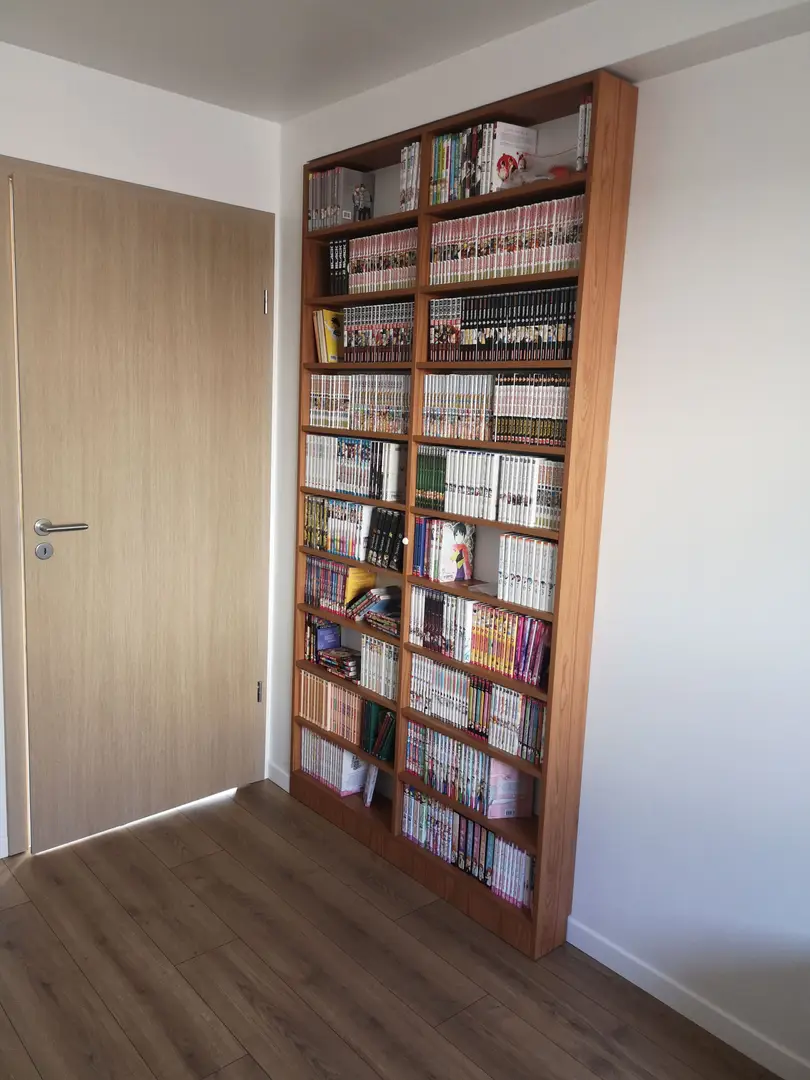 Custom Bookshelf - Vue 1