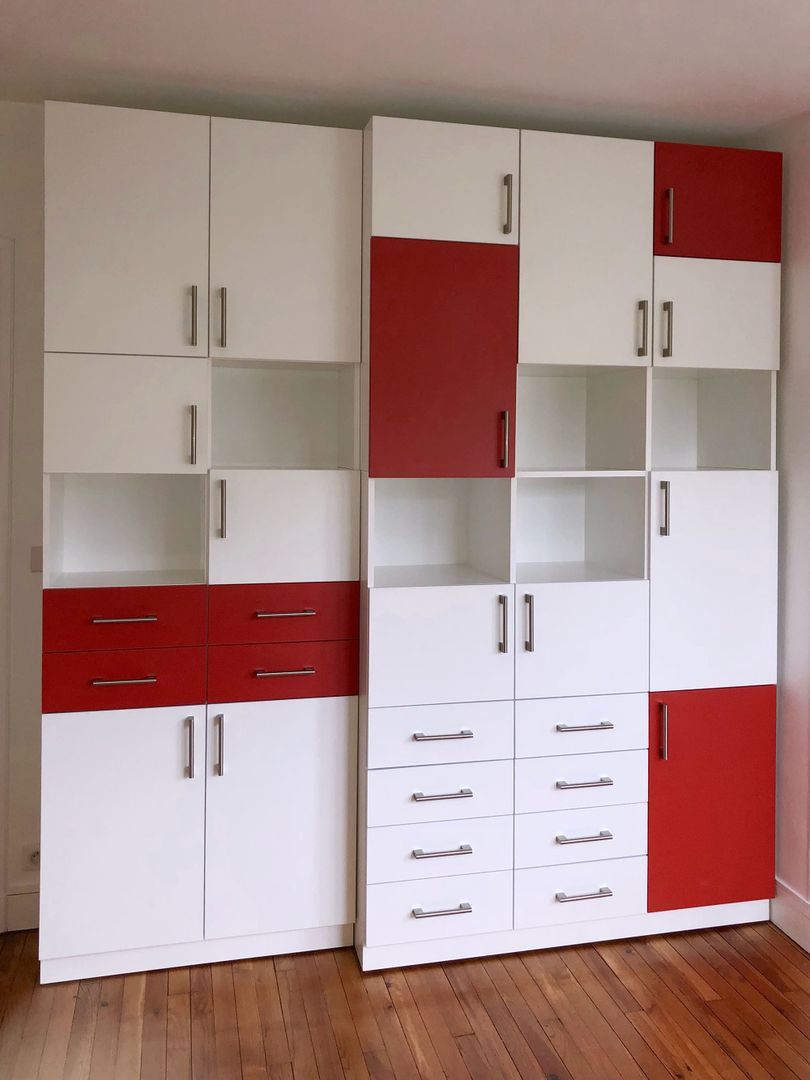 Meuble de rangement sur-mesure - Vue 1