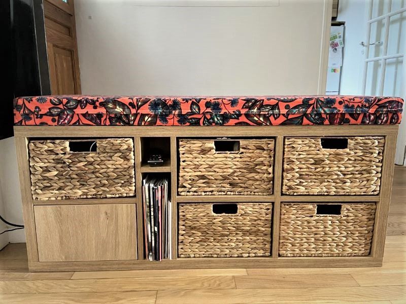 Meuble banquette sur mesure  - Vue 1