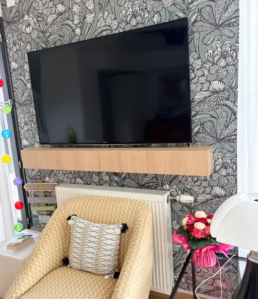 Custom Floating TV Unit