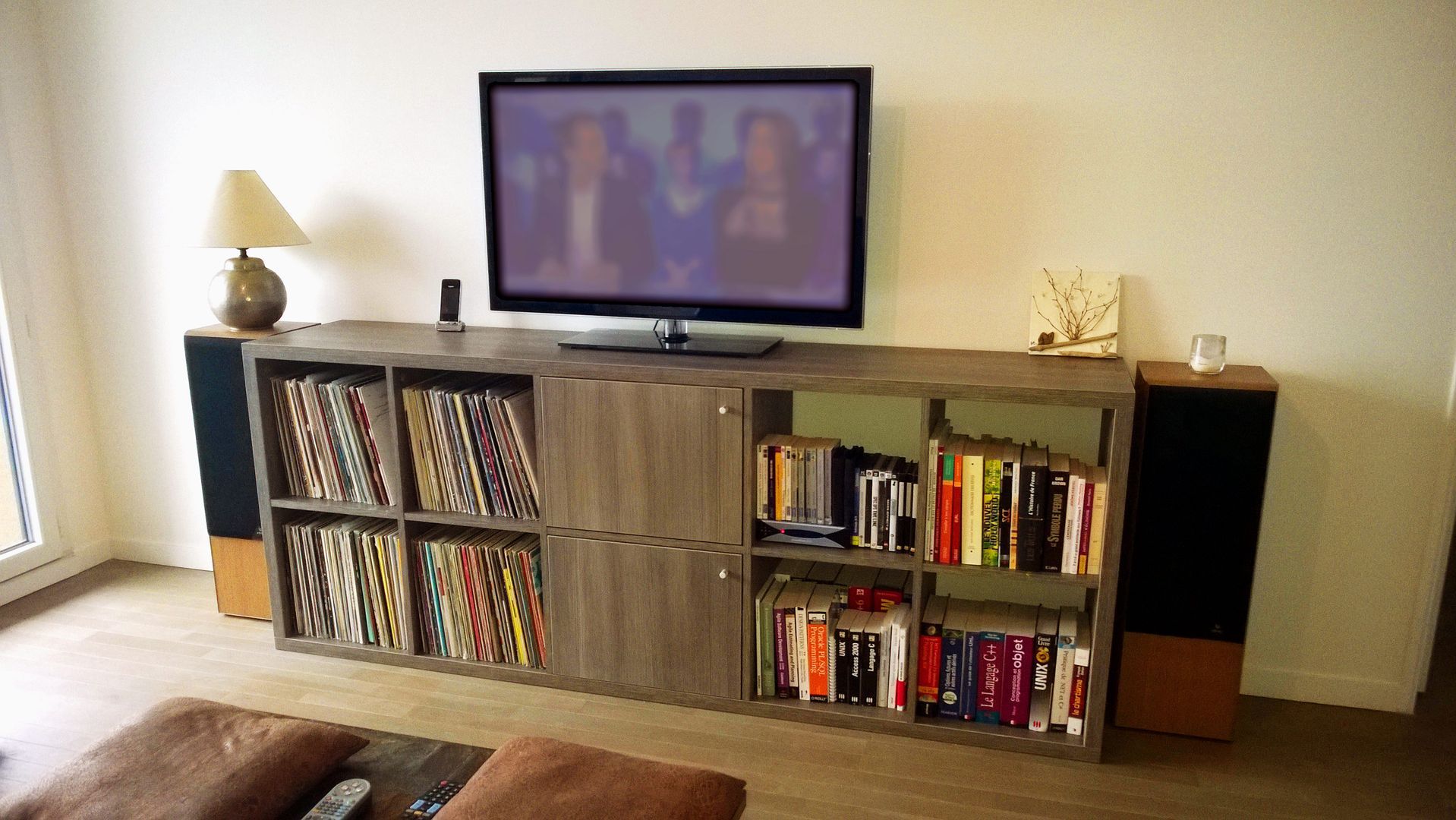 Meuble TV encadrement 36mm