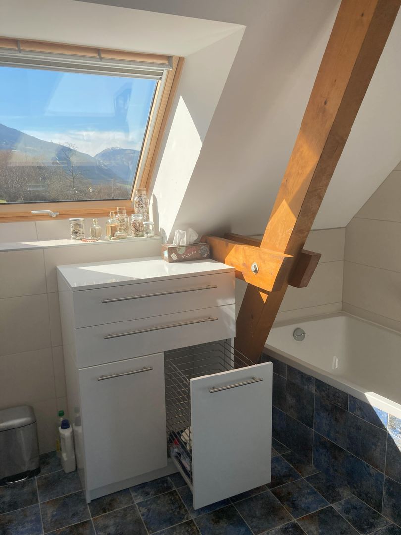 Meuble sous vasque sur mesure