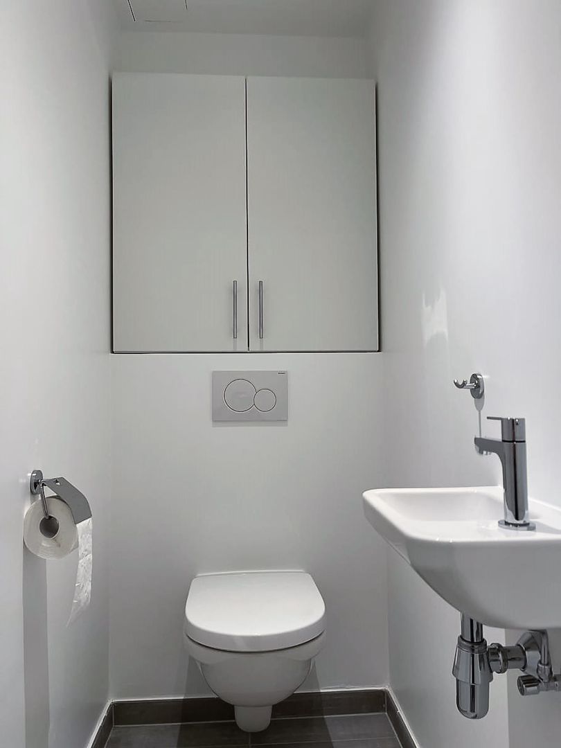 Placard de rangement toilette sur mesure - Vue 1