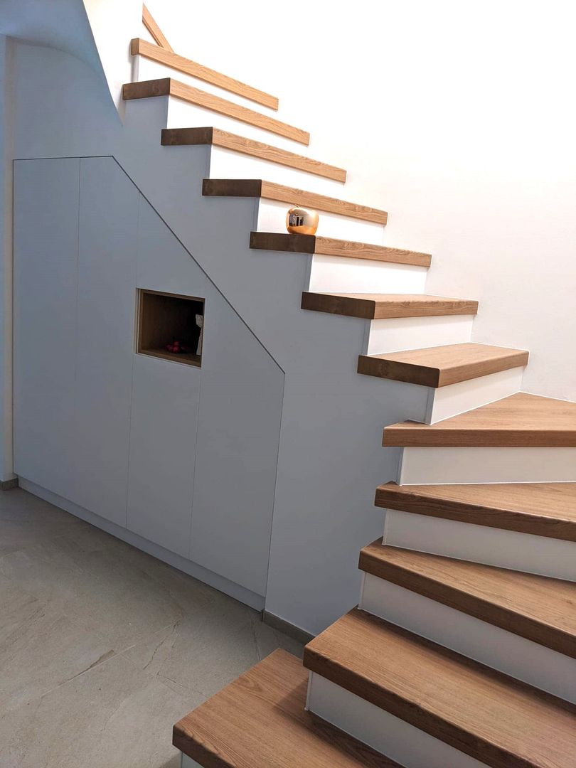 Meuble sous escalier design - Vue 2