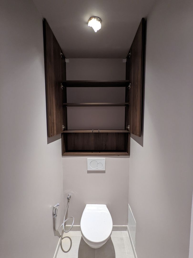 Placard WC sur mesure