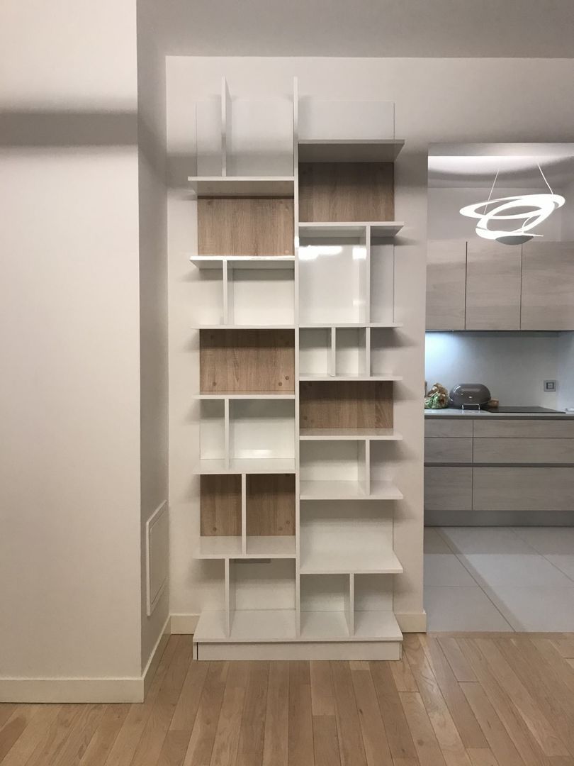 Etagère destructurée sur mesure