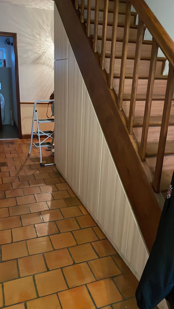 Meuble sous escalier
