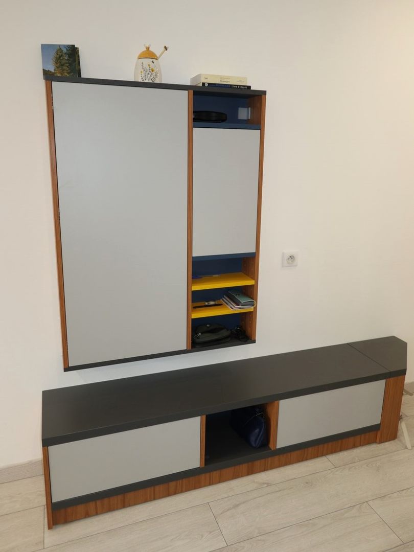 Aménagement modulable salon - Vue 1