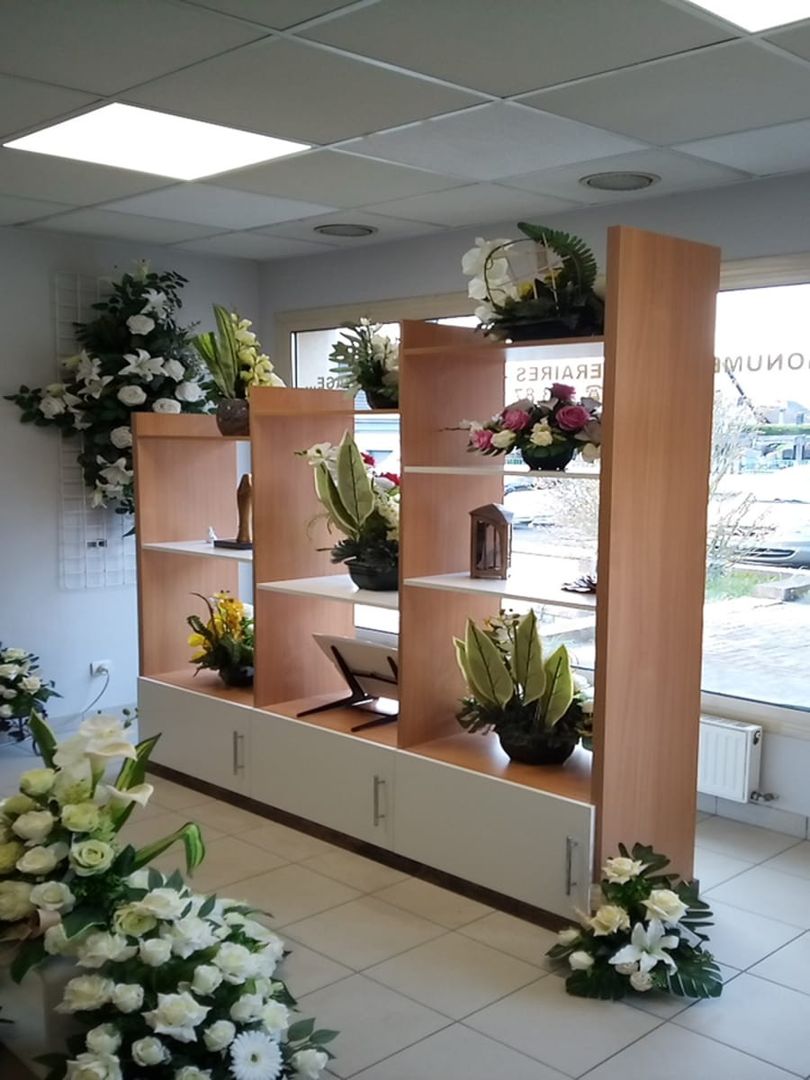 Meuble à hauteur variable sur mesure - Vue 1