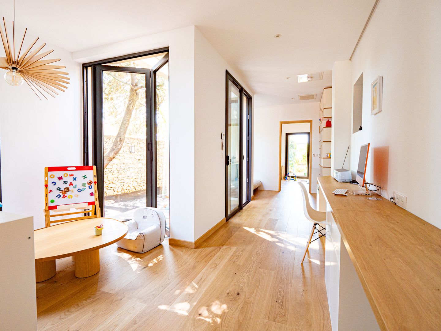 Bureau long sur mesure - Vue 1