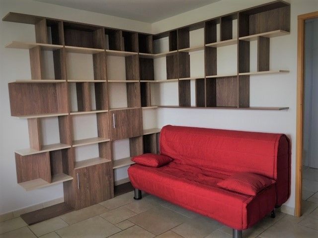 Bibliothèque d'angle sur mesure