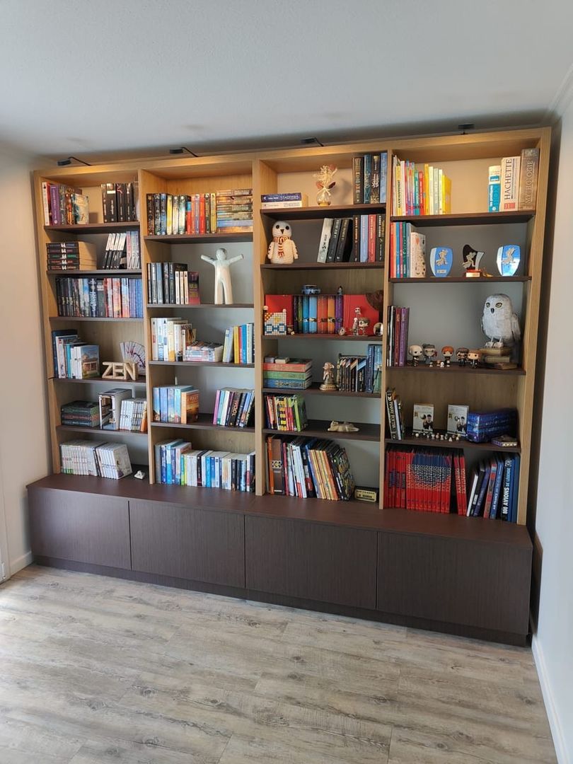 Meuble bibliothèque 