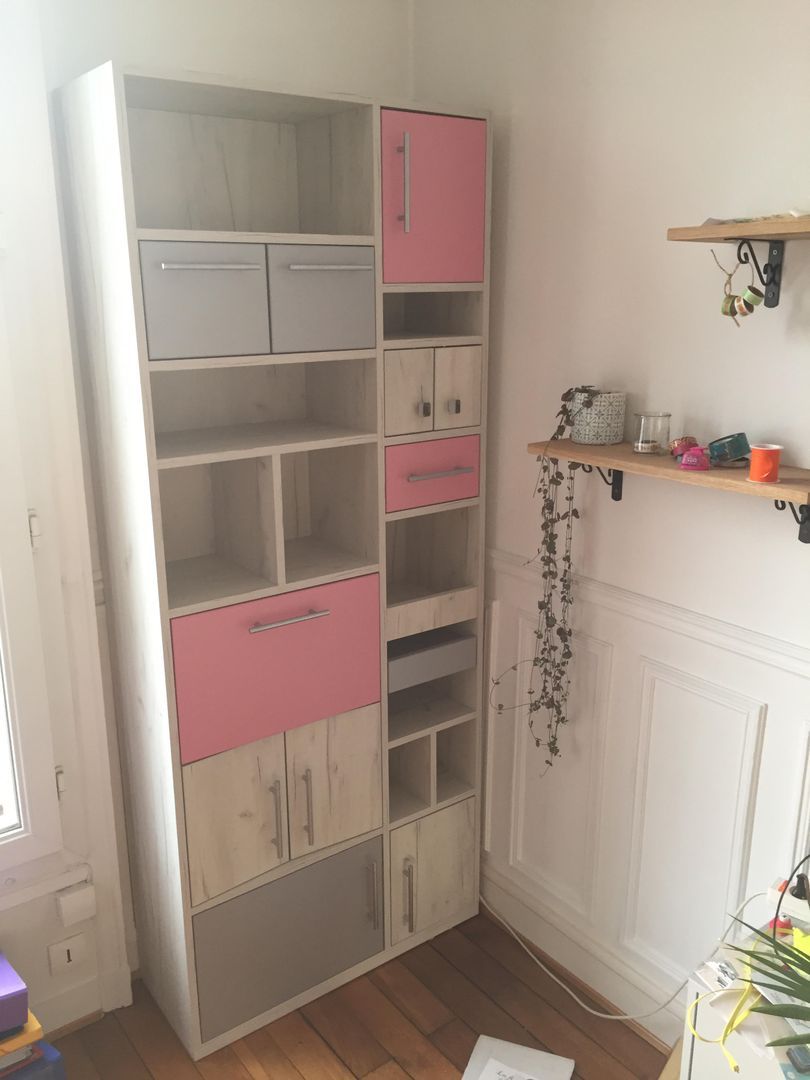 Meuble de rangement sur-mesure