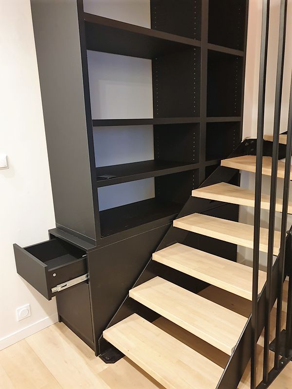 Bibliothèque sur-mesure