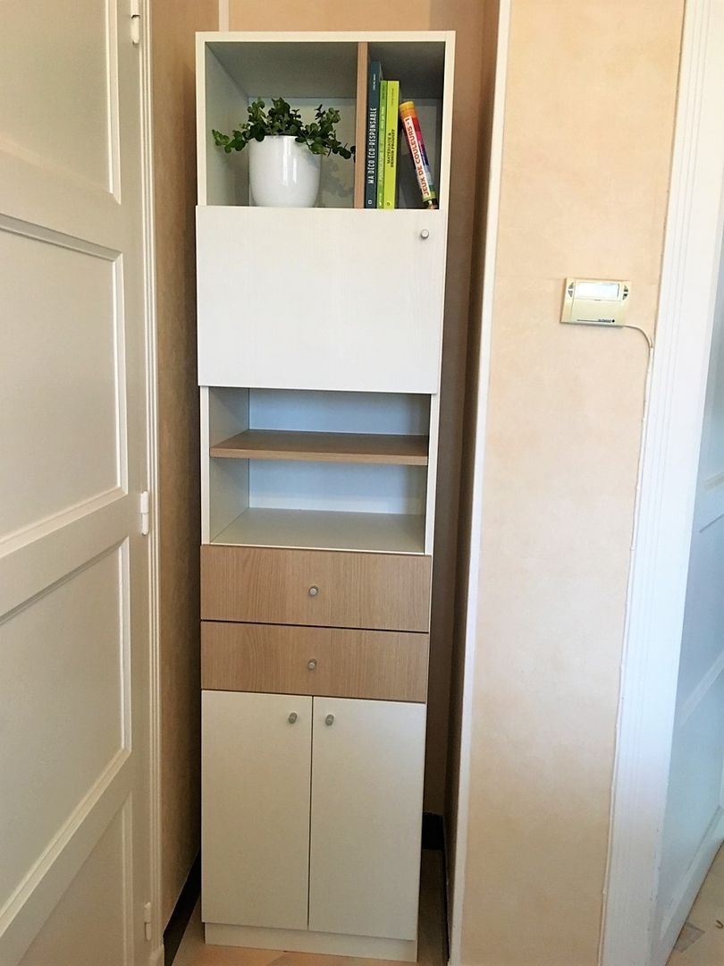 Etagère de rangements sur mesure