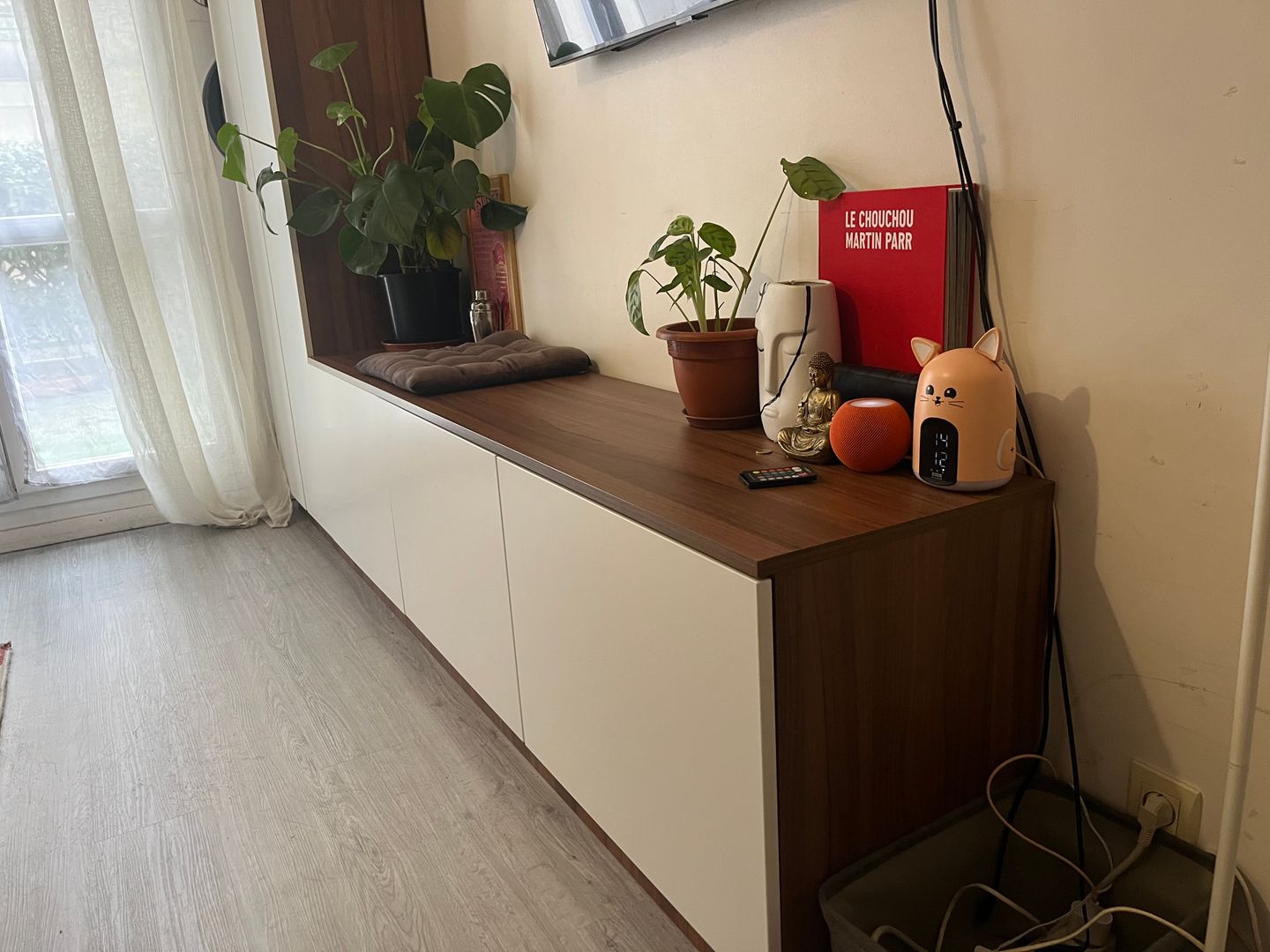 Meuble TV suspendu - Vue 3