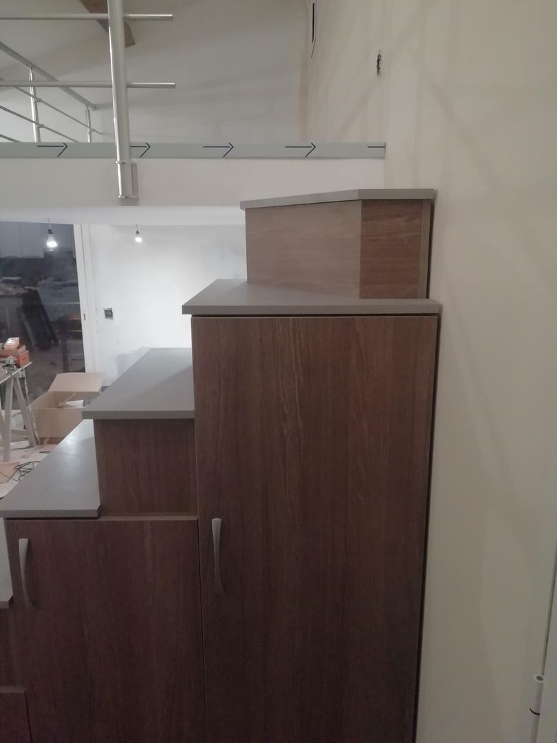 Meuble escalier sur-mesure - Vue 2