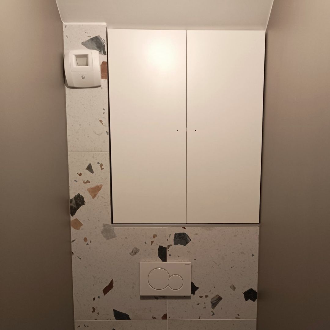 Meuble WC sur mesure