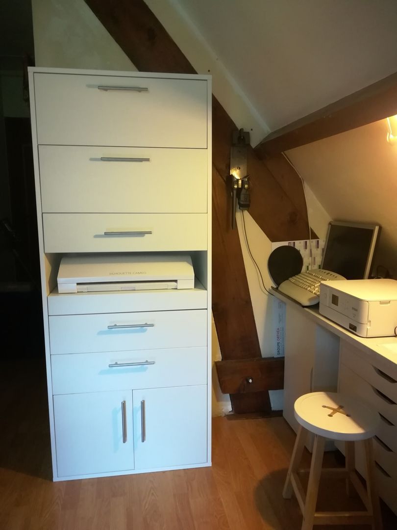 Colonne de rangement pour bureau - Vue 1