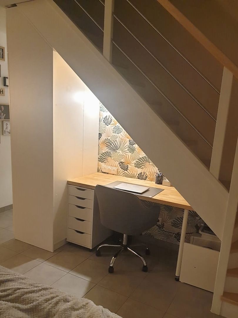 Aménagement sous escalier personnalisé - Vue 1