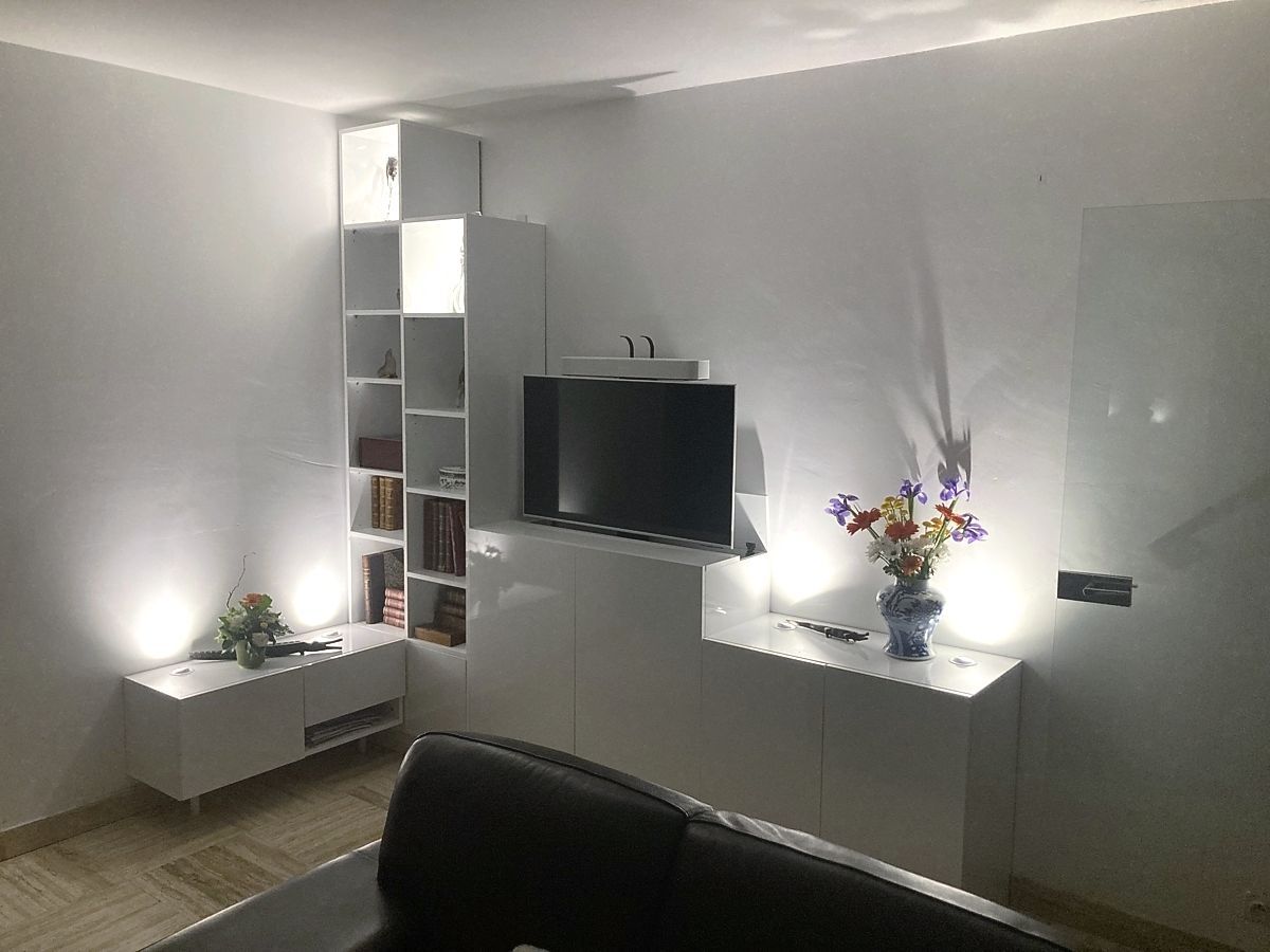 Meuble TV élévateur sur mesure