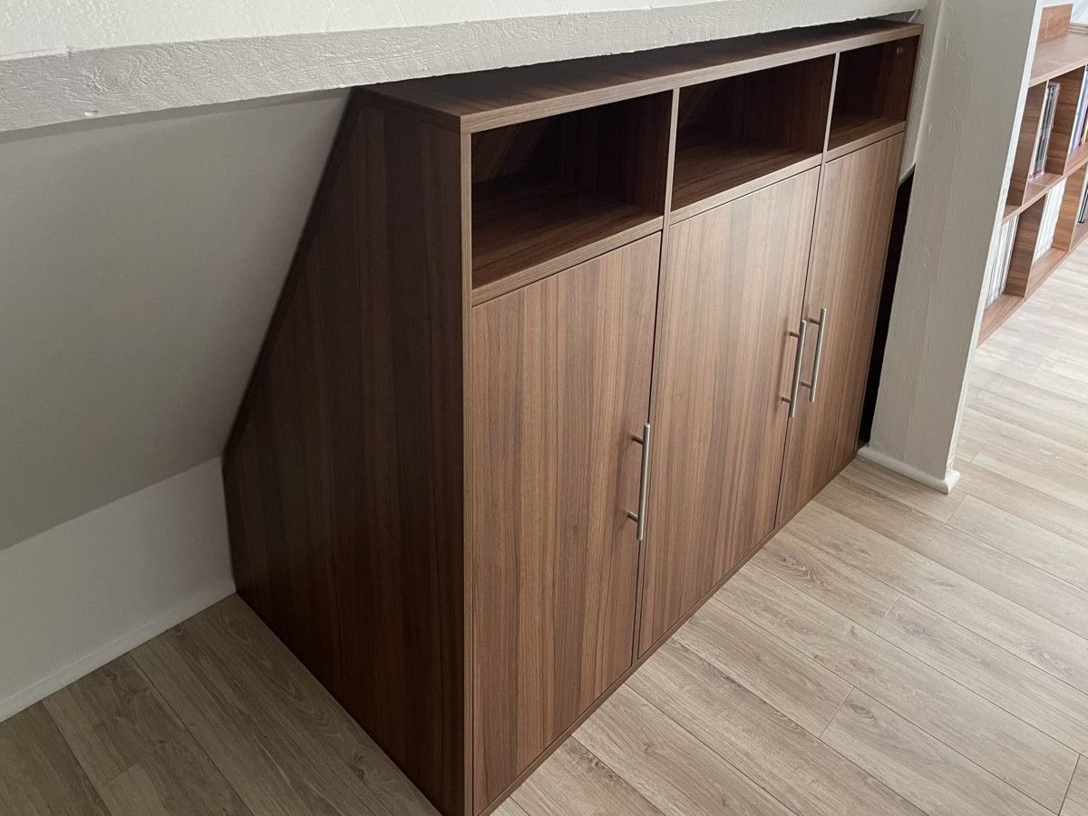 Meuble sous pente arrière - Vue 1