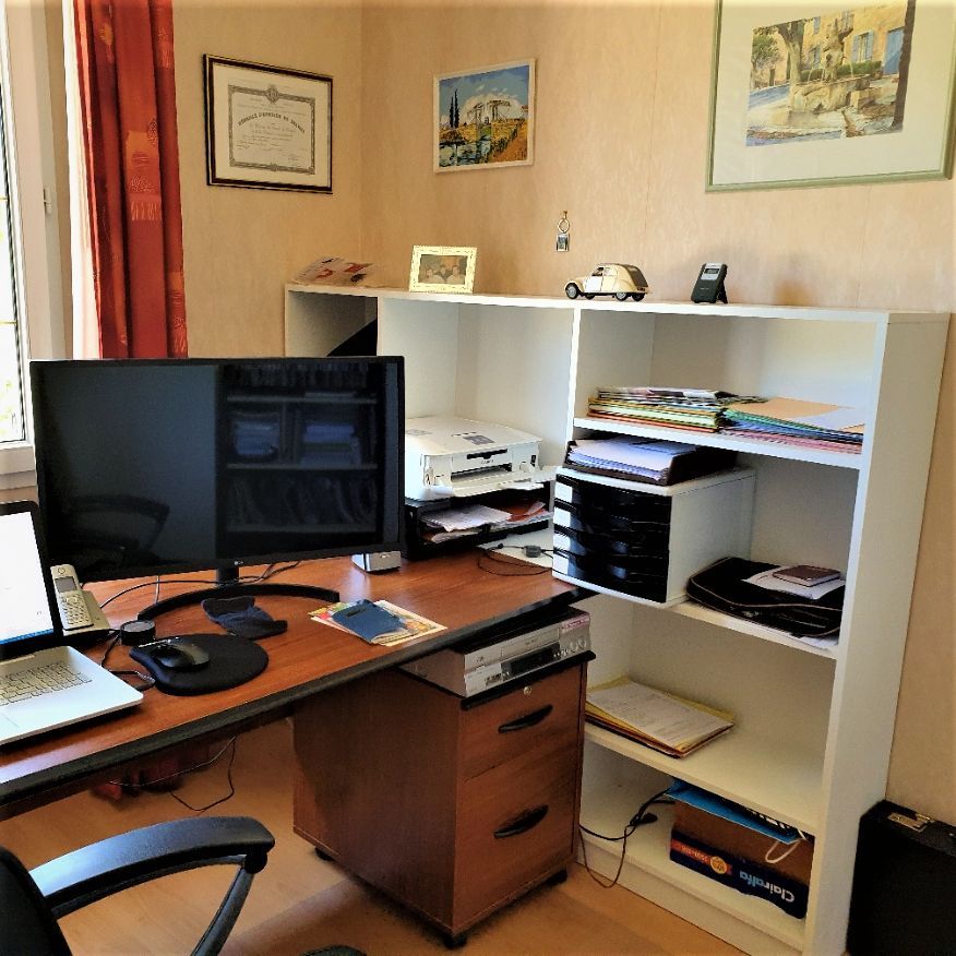 Extension bureau sur mesure