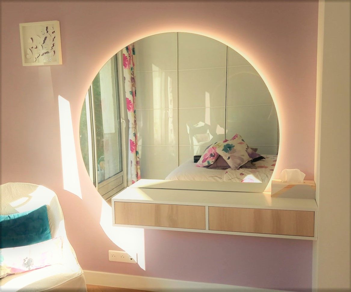 Console suspendue sur mesure