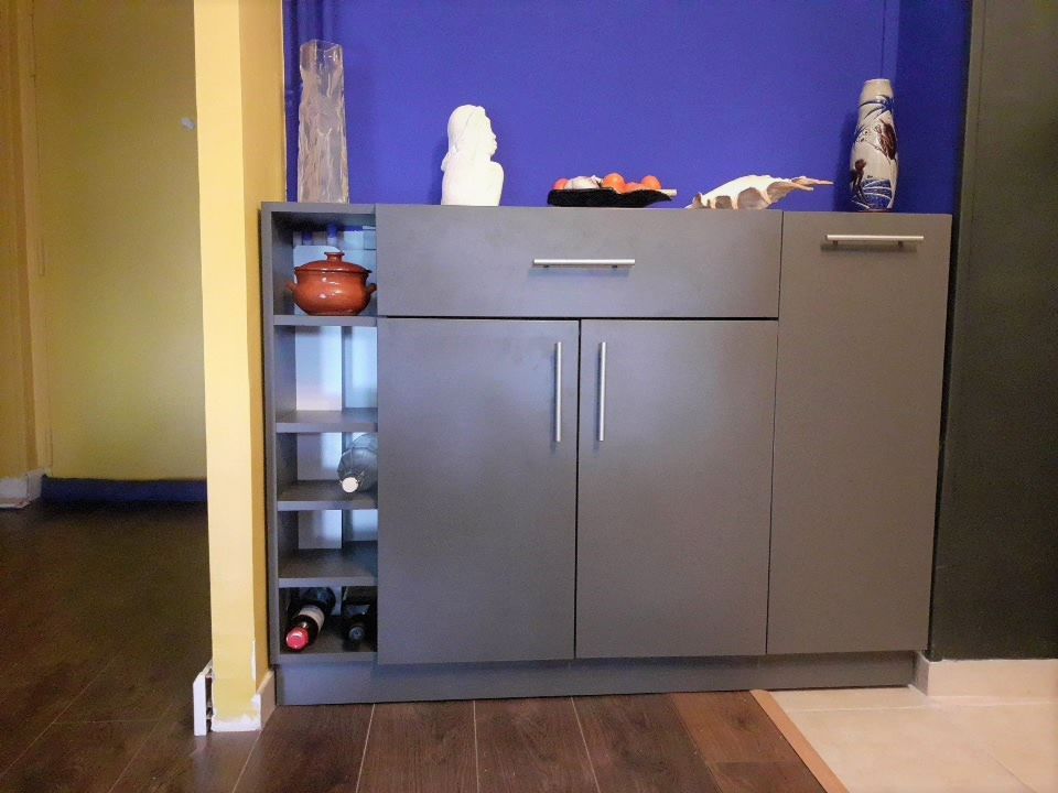 Buffet d'entrée sur mesure 