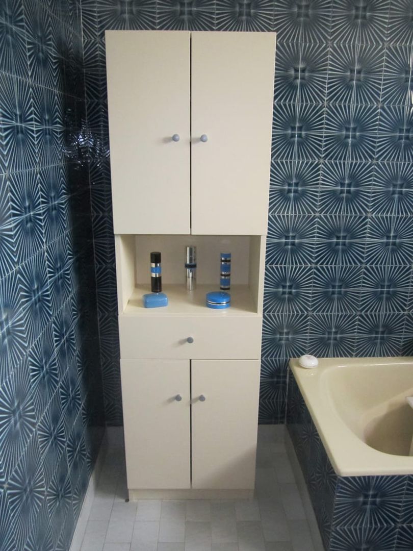 Colonne de salle de bain