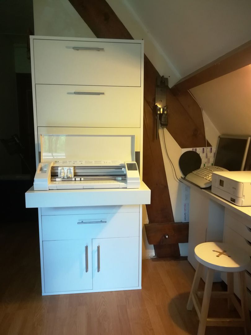 Colonne de rangement pour bureau