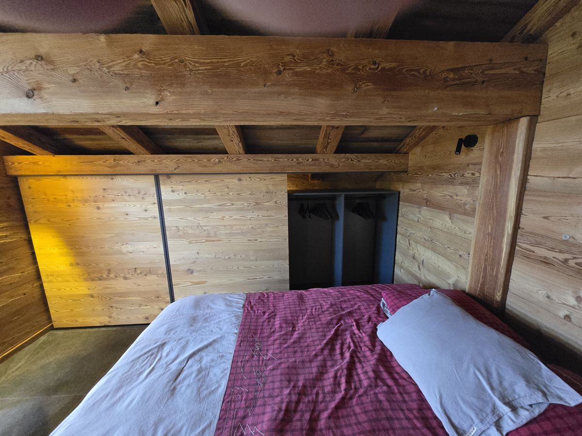 Caisson sur mesure pour mansarde