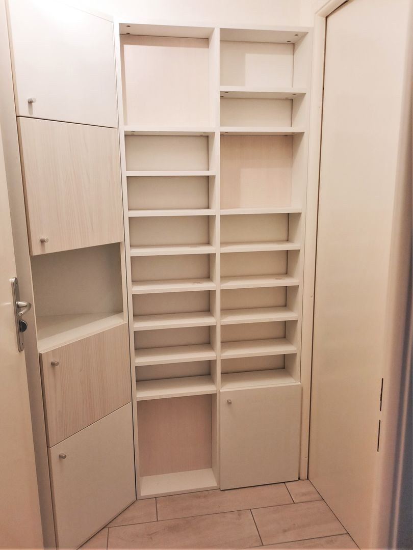 Caisson sur mesure en angle