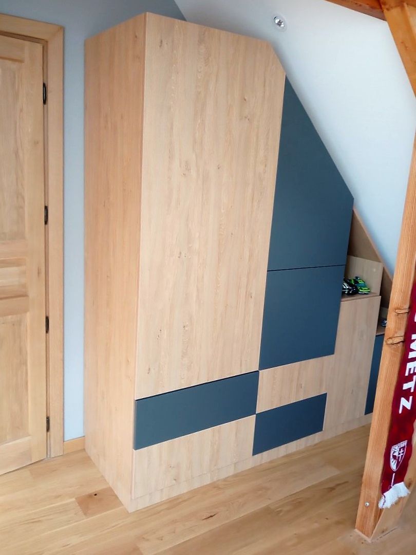 Dressing pour mansarde sur mesure