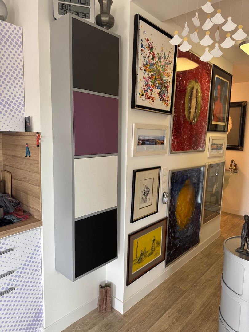 Multifunctional Custom Bookshelf - Vue 1