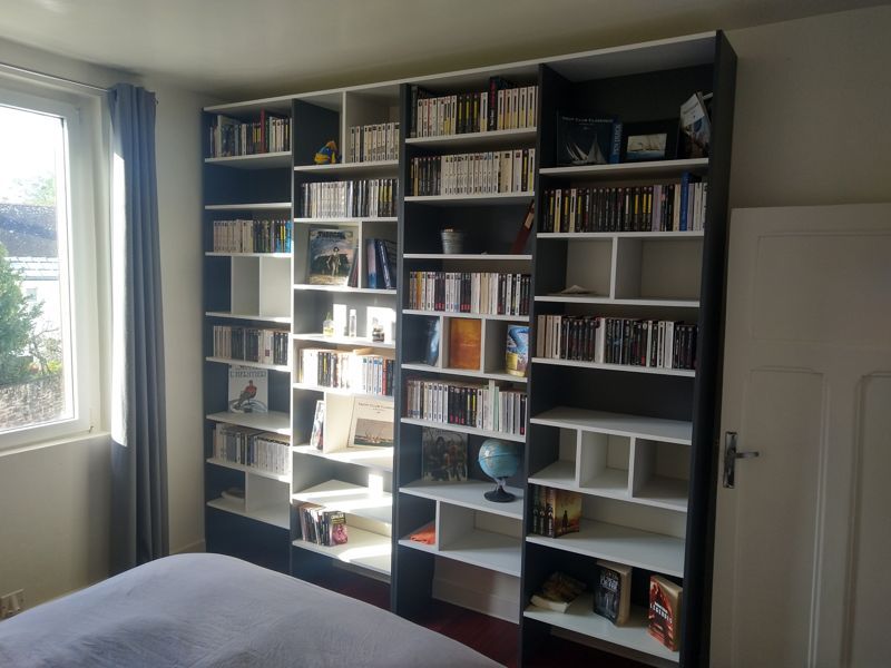 Bibliothèque sur mesure