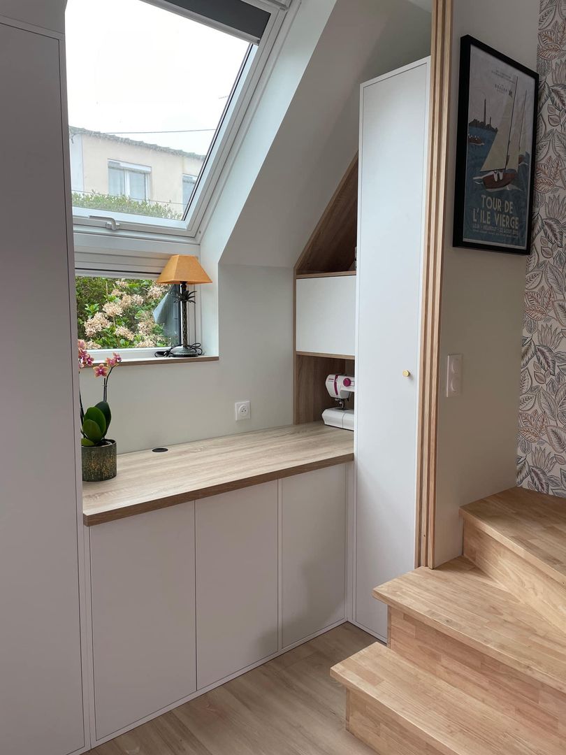 Meubles sous pente sur-mesure - Vue 1
