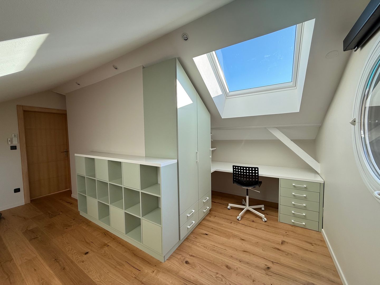 Aménagement sur mesure pour chambre