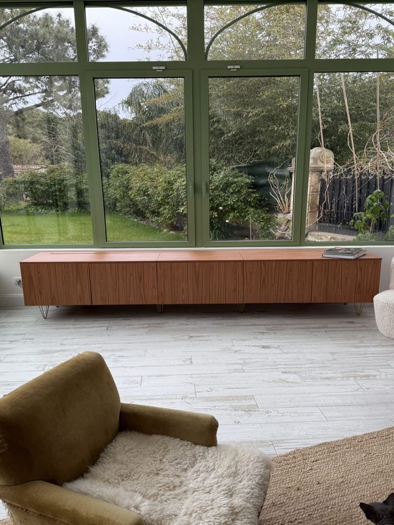 Meuble sur mesure vidéoprojecteur ultra courte focale - Vue 3