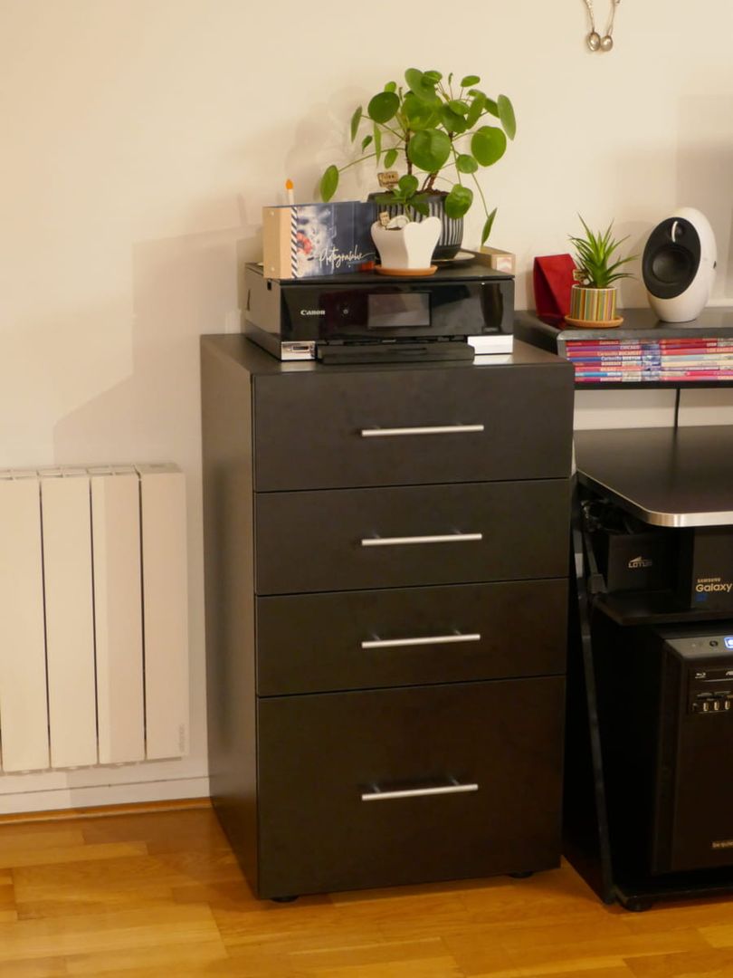 Caisson avec 4 tiroirs