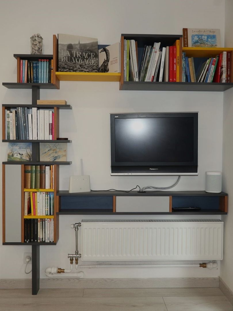 Aménagement modulable salon