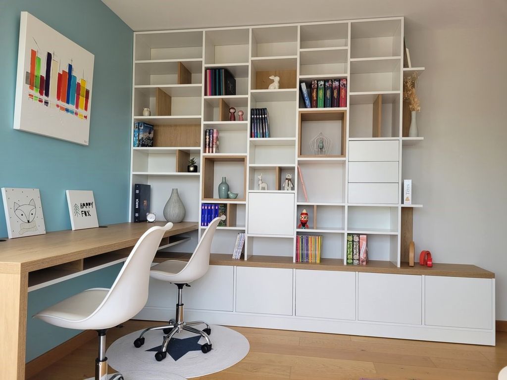 Aménagement en angle sur mesure