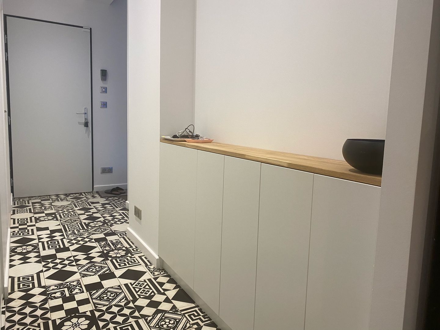 Meuble d'entrée sur mesure
