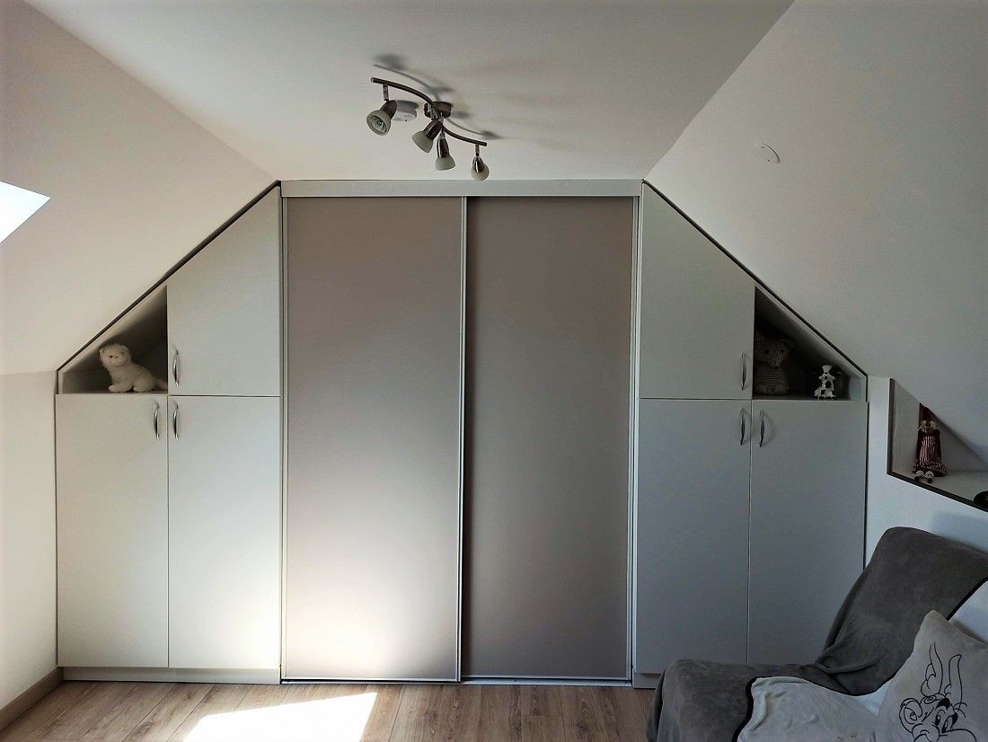 Dressing sous pente modulable