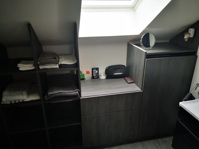 Dressing sous pente