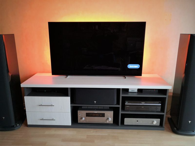 Meuble TV design 