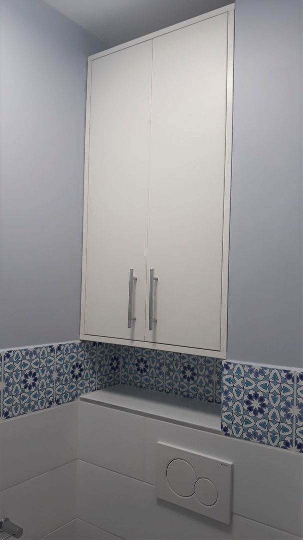 Placard toilette encloisonné sur mesure