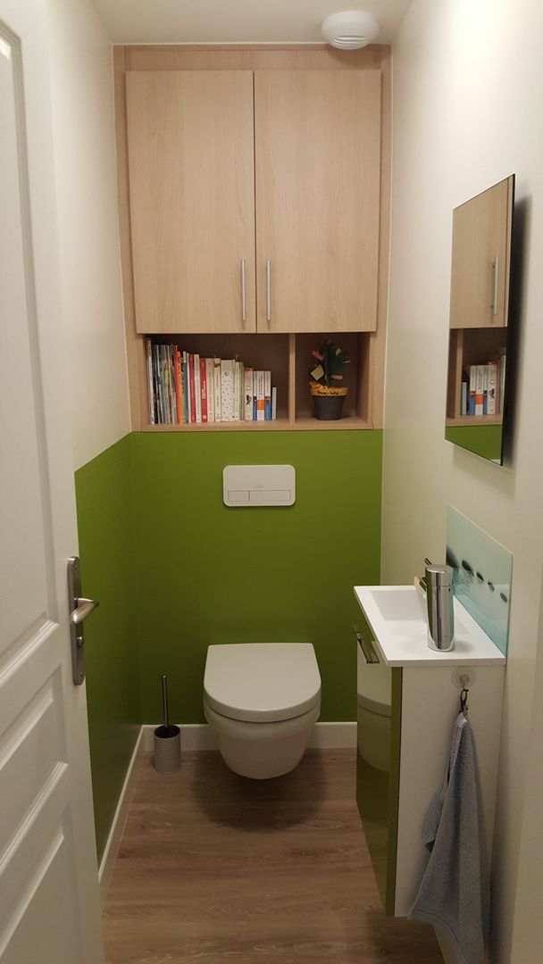 Sur-meuble WC