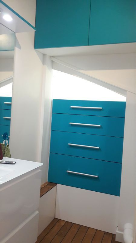 Caisson de salle de bain sur mesure
